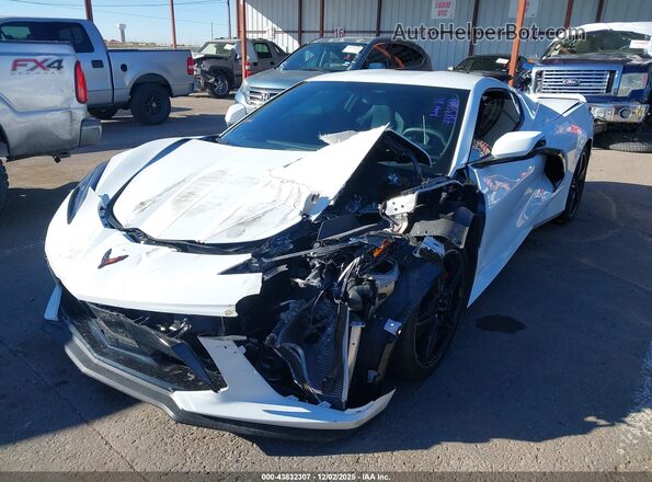 1G1YA2D40P5115972 2023 CHEVROLET CORVETTE White Przód lewy