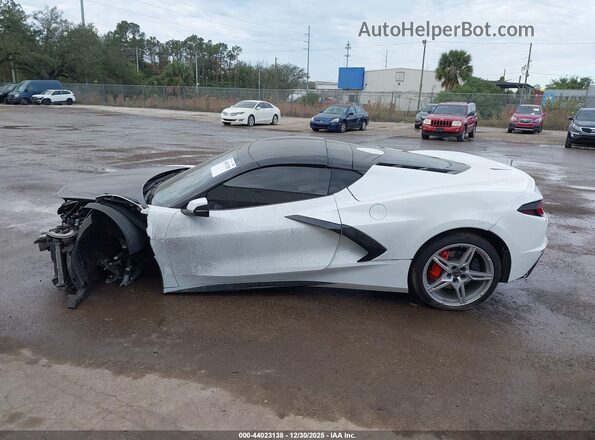 1G1YA2D41R5123968 2024 CHEVROLET CORVETTE White Widok wnętrza 360 stopni