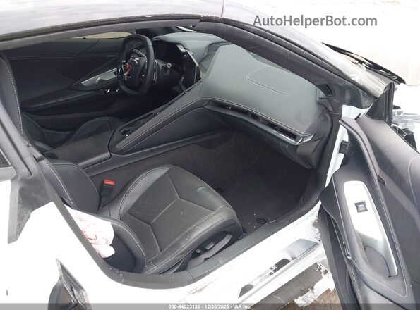 1G1YA2D41R5123968 2024 CHEVROLET CORVETTE White Widok wnętrza z przodu