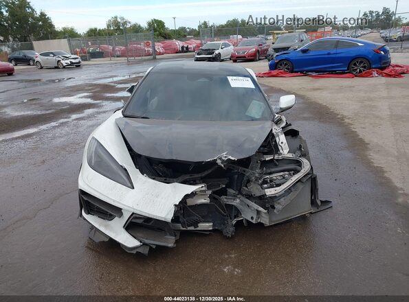 1G1YA2D41R5123968 2024 CHEVROLET CORVETTE White Widok zestawu wskaźników
