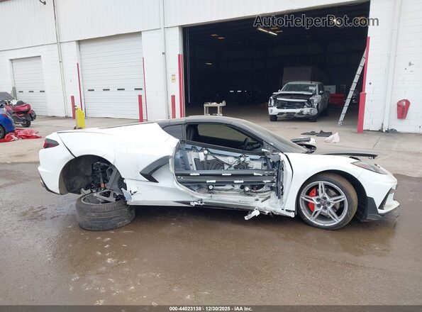 1G1YA2D41R5123968 2024 CHEVROLET CORVETTE White Widok wnętrza z tyłu
