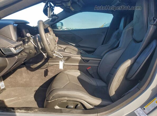 1G1YA2D41S5111163 2025 CHEVROLET CORVETTE Gray Սալոնի դիմացի տեսք
