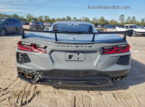 1G1YA2D41S5111163 2025 CHEVROLET CORVETTE Gray Հետևի տեսք