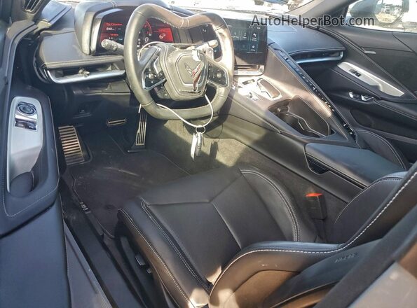 1G1YA2D41S5111163 2025 CHEVROLET CORVETTE Gray Առջևի վահանակի տեսք