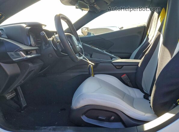 1G1YA2D42M5119890 2021 CHEVROLET CORVETTE White Vista interior delantera