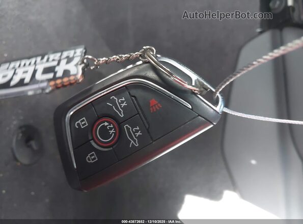 1G1YA2D42R5103454 2024 CHEVROLET CORVETTE Серый Вид панели приборов