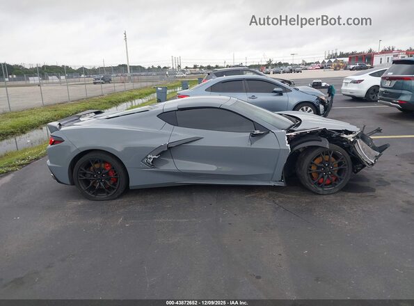 1G1YA2D42R5103454 2024 CHEVROLET CORVETTE Серый Вид задней части салона