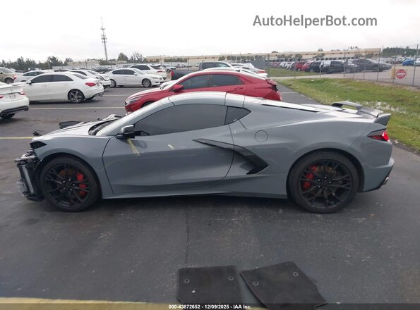 1G1YA2D42R5103454 2024 CHEVROLET CORVETTE Серый Панорамный вид салона 360°