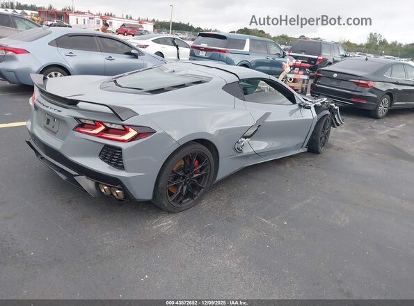 1G1YA2D42R5103454 2024 CHEVROLET CORVETTE Серый Задняя правая четверть