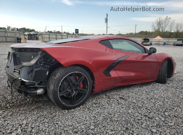 1G1YA2D43R5116696 2024 CHEVROLET CORVETTE Красный 