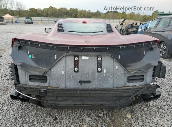 1G1YA2D43R5116696 2024 CHEVROLET CORVETTE Красный 