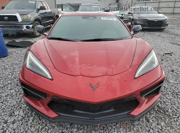 1G1YA2D43R5116696 2024 CHEVROLET CORVETTE Красный 
