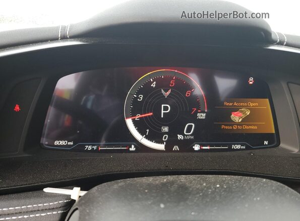 1G1YA2D43R5116696 2024 CHEVROLET CORVETTE Красный 