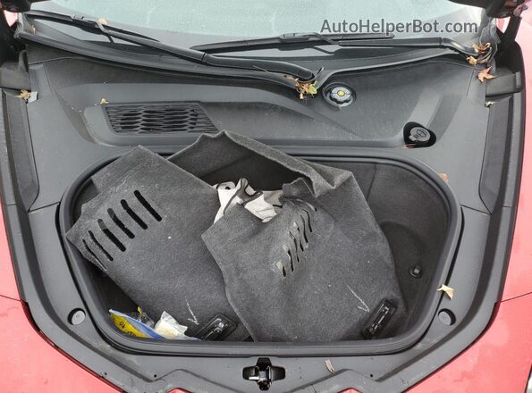 1G1YA2D43R5116696 2024 CHEVROLET CORVETTE Красный 