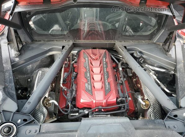 1G1YA2D43R5116696 2024 CHEVROLET CORVETTE Красный 
