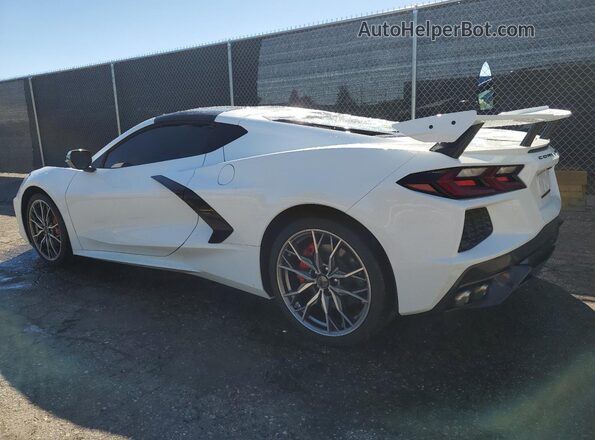 1G1YA2D43S5111164 2025 CHEVROLET CORVETTE White Հետևի ձախ