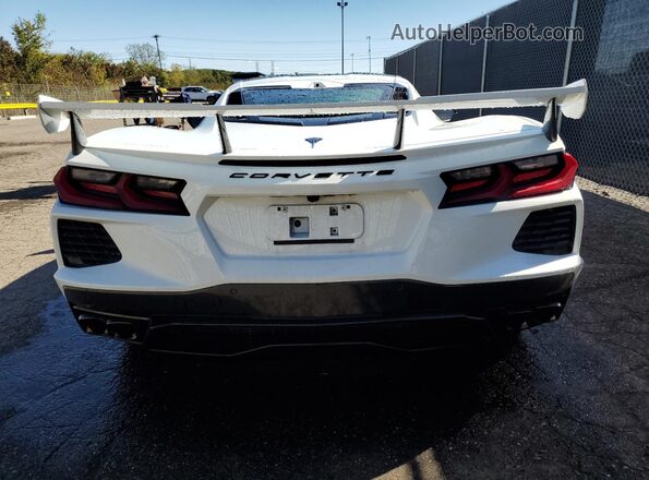 1G1YA2D43S5111164 2025 CHEVROLET CORVETTE White Հետևի տեսք