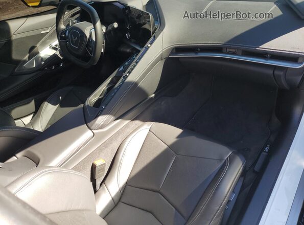 1G1YA2D43S5111164 2025 CHEVROLET CORVETTE White Առջևի վահանակի տեսք