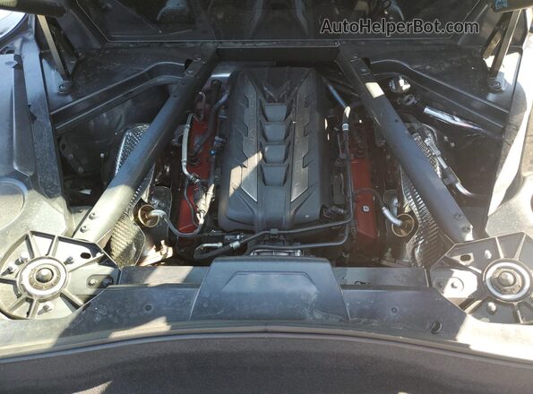 1G1YA2D43S5111164 2025 CHEVROLET CORVETTE White Սալոնի հետևի տեսք