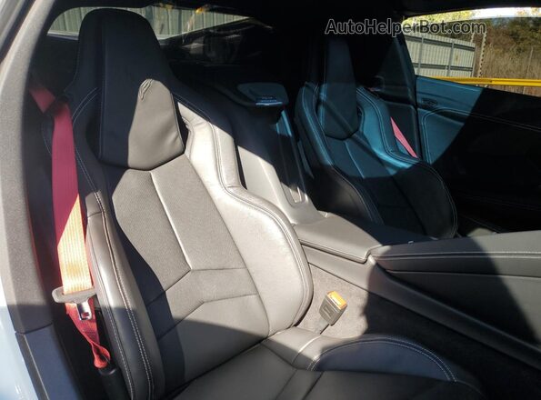 1G1YA2D43S5111164 2025 CHEVROLET CORVETTE White Հետևի նստատեղերի տեսք