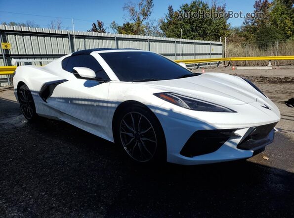 1G1YA2D43S5111164 2025 CHEVROLET CORVETTE White Առջևի աջ