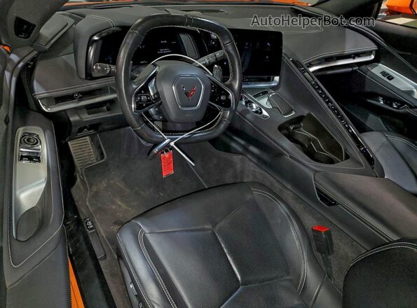 1G1YA2D44R5115332 2024 CHEVROLET CORVETTE Orange Dashboard view