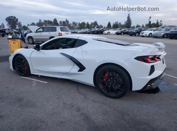 1G1YA2D45P5108144 2023 CHEVROLET CORVETTE Silver Tył lewy