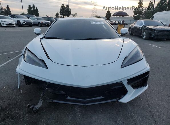 1G1YA2D45P5108144 2023 CHEVROLET CORVETTE Silver Widok z przodu
