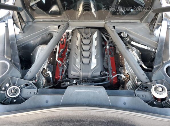 1G1YA2D45P5108144 2023 CHEVROLET CORVETTE Silver Widok wnętrza z tyłu