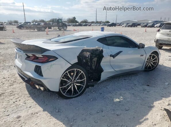 1G1YA2D47P5139721 2023 CHEVROLET CORVETTE Silver Rear right