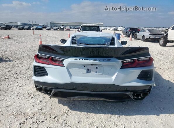 1G1YA2D47P5139721 2023 CHEVROLET CORVETTE Silver Rear view