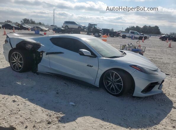 1G1YA2D47P5139721 2023 CHEVROLET CORVETTE Silver Front right
