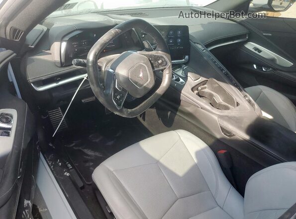 1G1YA2D47P5139721 2023 CHEVROLET CORVETTE Silver Dashboard view