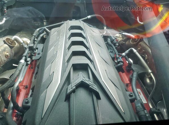 1G1YA2D47P5139721 2023 CHEVROLET CORVETTE Silver Rear interior view