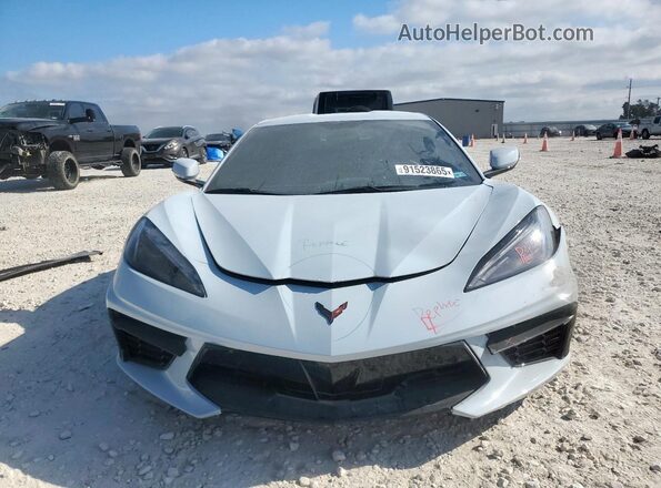 1G1YA2D47P5139721 2023 CHEVROLET CORVETTE Silver Front view