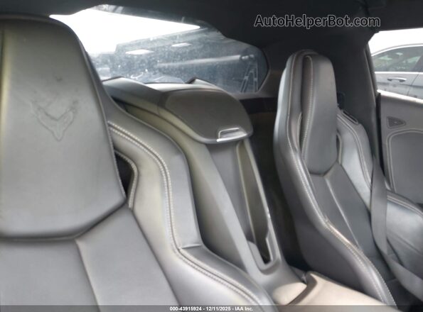 1G1YA2D48N5110502 2022 CHEVROLET CORVETTE Black VIN კოდის სტიკერის ხედი