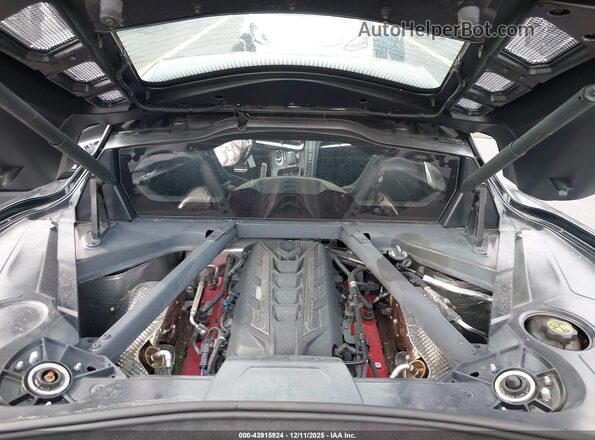 1G1YA2D48N5110502 2022 CHEVROLET CORVETTE Black უკანა ხედი