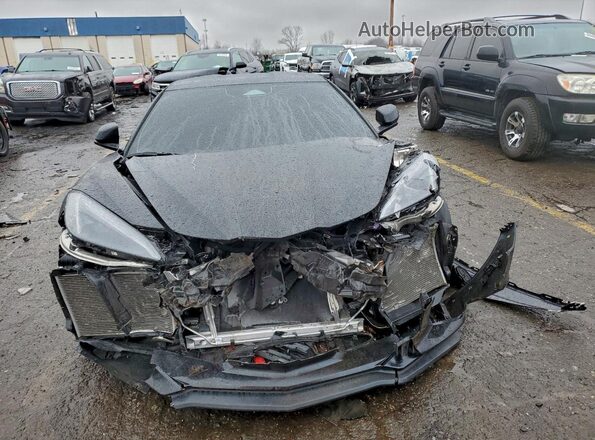 1G1YA2D49S5113288 2025 CHEVROLET CORVETTE Black Դիմացի տեսք