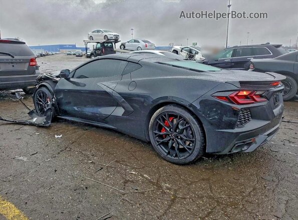 1G1YA2D49S5113288 2025 CHEVROLET CORVETTE Black Հետևի ձախ