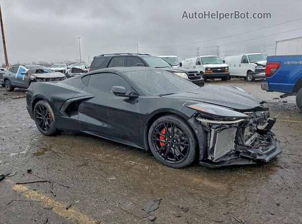 1G1YA2D49S5113288 2025 CHEVROLET CORVETTE Black Առջևի աջ