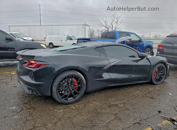 1G1YA2D49S5113288 2025 CHEVROLET CORVETTE Black Հետևի աջ