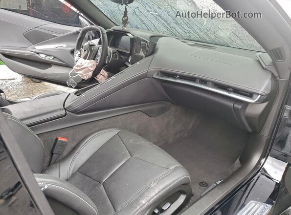 1G1YA2D49S5113288 2025 CHEVROLET CORVETTE Black Հետևի նստատեղերի տեսք