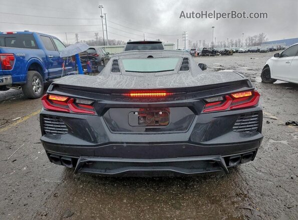 1G1YA2D49S5113288 2025 CHEVROLET CORVETTE Black Հետևի տեսք