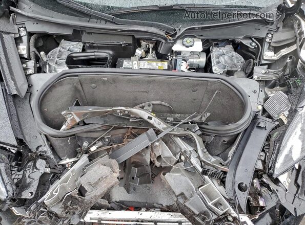 1G1YA2D49S5113288 2025 CHEVROLET CORVETTE Black Սալոնի հետևի տեսք