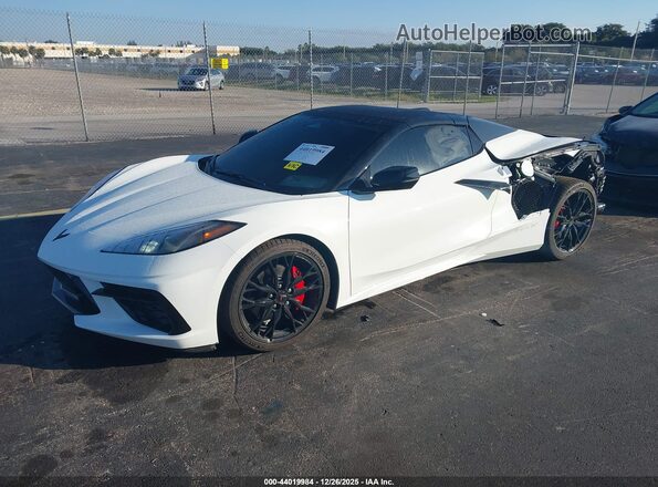 1G1YA3D40T5102638 2026 CHEVROLET CORVETTE White Przód lewy