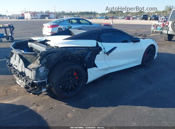 1G1YA3D40T5102638 2026 CHEVROLET CORVETTE White Tył prawy