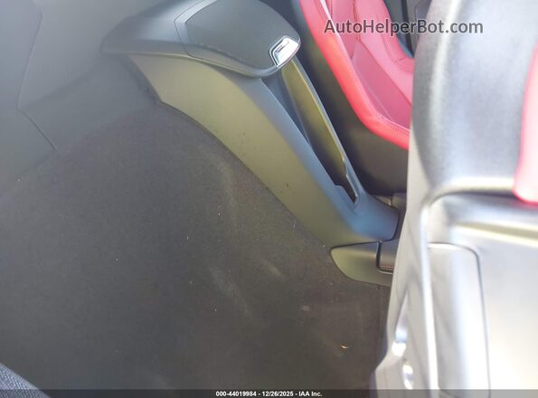 1G1YA3D40T5102638 2026 CHEVROLET CORVETTE White Widok naklejki z numerem VIN