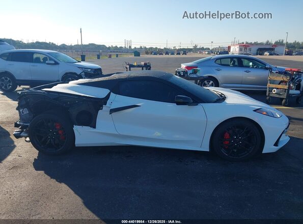 1G1YA3D40T5102638 2026 CHEVROLET CORVETTE White Widok wnętrza 360 stopni