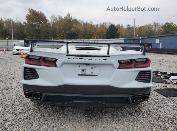 1G1YA3D43N5114172 2022 CHEVROLET CORVETTE Gray Vista trasera