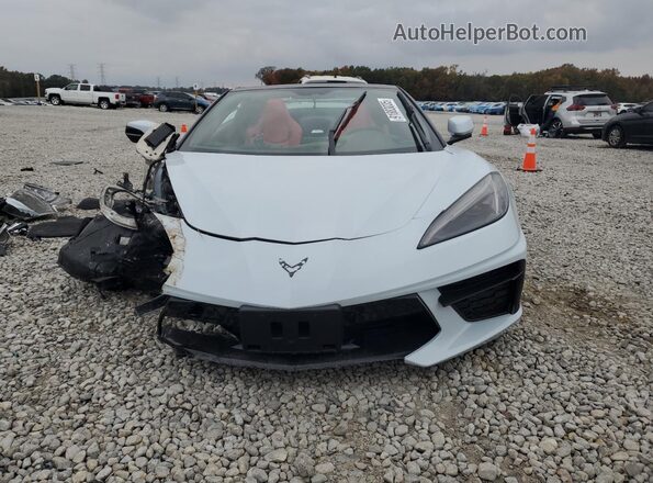 1G1YA3D43N5114172 2022 CHEVROLET CORVETTE Gray Vista frontal